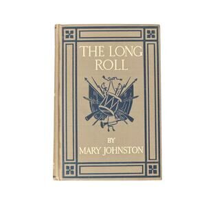 1911 The Long Roll by Mary Johnston Illustrated by N.C. Wyeth A.L. Burt Antique